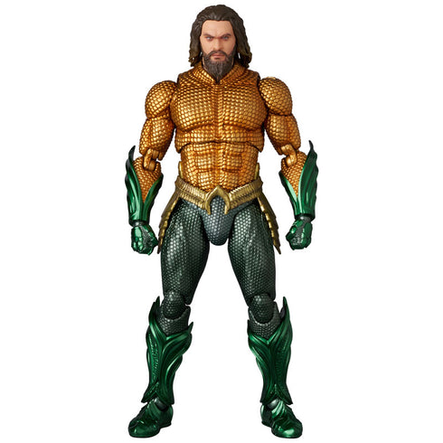 マフェックス No.267 MAFEX AQUAMAN (GOLD & GREEN SUIT)『AQUAMAN AND THE LOST KINGDOM』